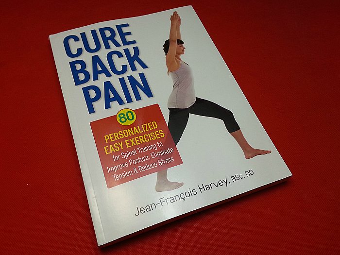 Cure Back Pain by Jean-Francois Harvey
