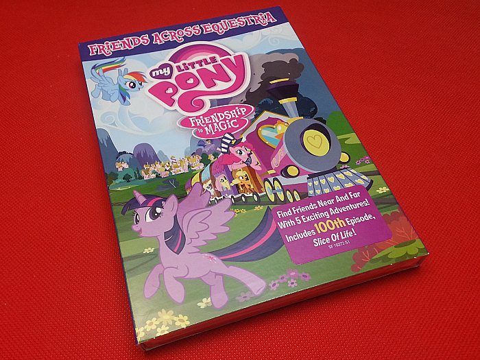 My Little Pony Friends Across Equestria DVD