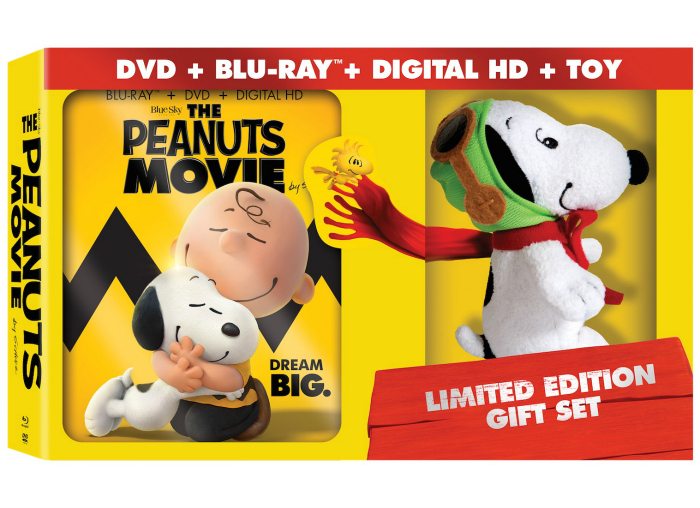 The Peanuts Movie Gift Set