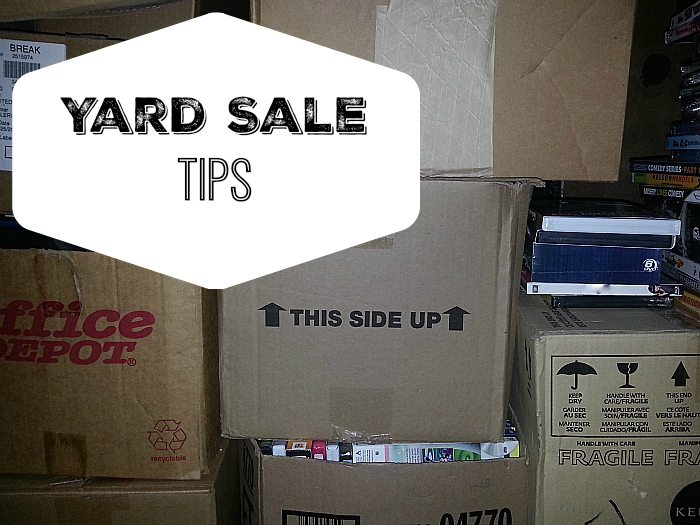 Advertise Your Yard Sale without Spending a Dime | Mama Likes This