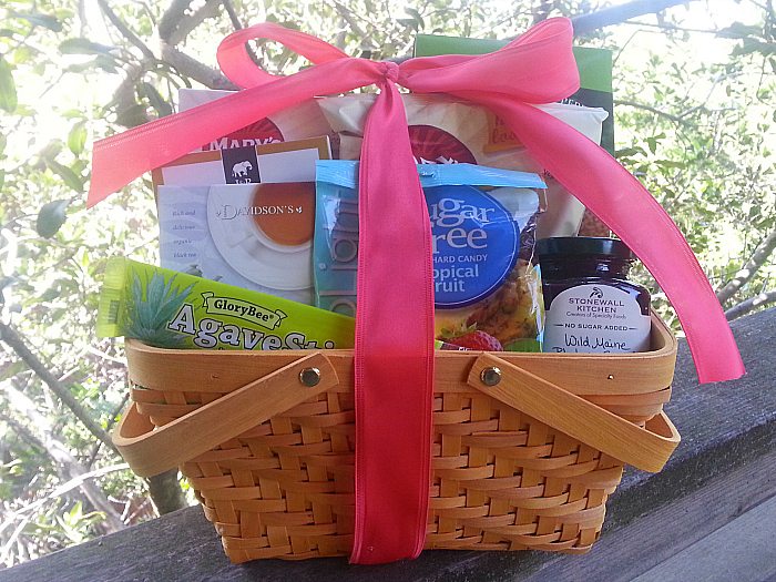 Sugar Free Gourmet Gift Basket | Mama Likes This