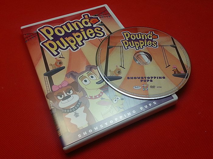 Pound Puppies: Showstopping Pups DVD