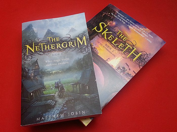 The Nethergrim Book Series