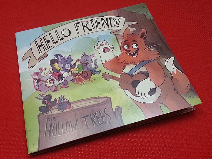 Hello Friend Children's CD