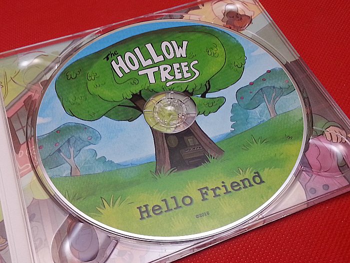 Hello Friend Children's CD