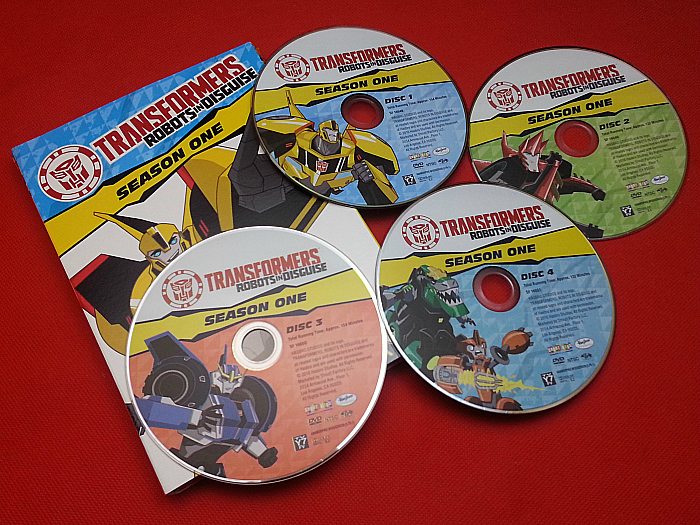 transformers robots in disguise season 2 dvd