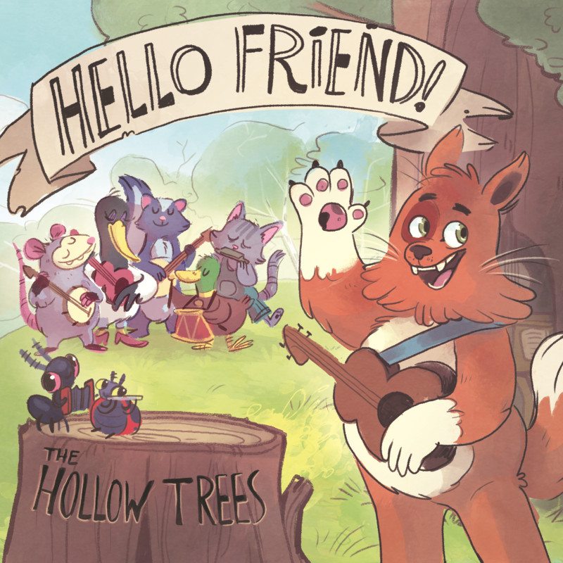 Hello Friend Children's CD