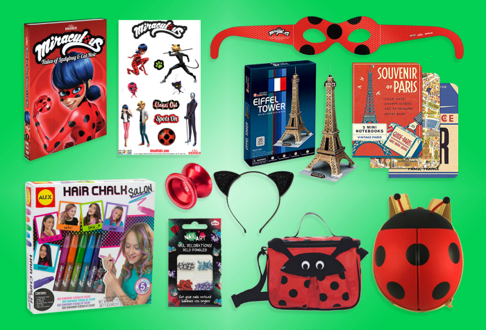 Nickelodeon's Miraculous Prize Package