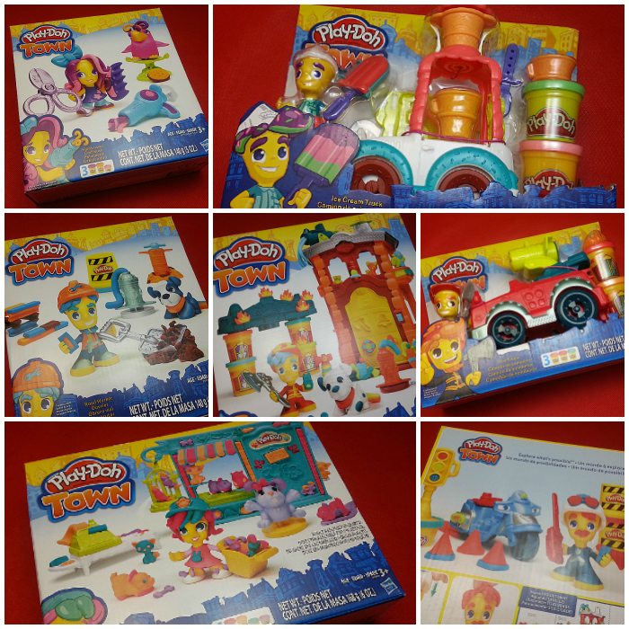 play doh city
