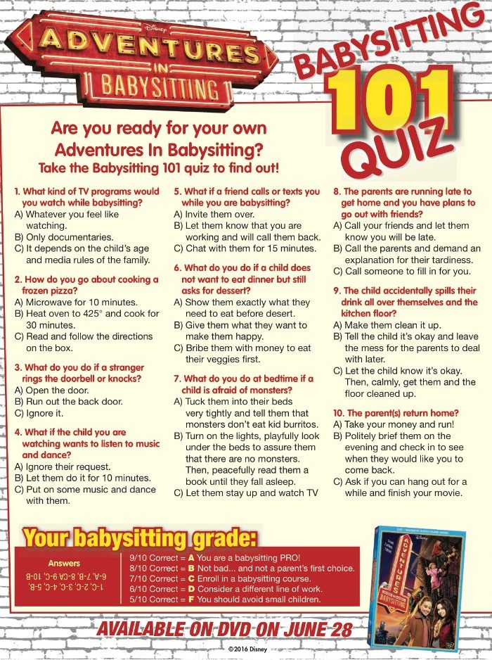 Are Your Teens Ready for Babysitting? Take This Quiz! Mama Likes This
