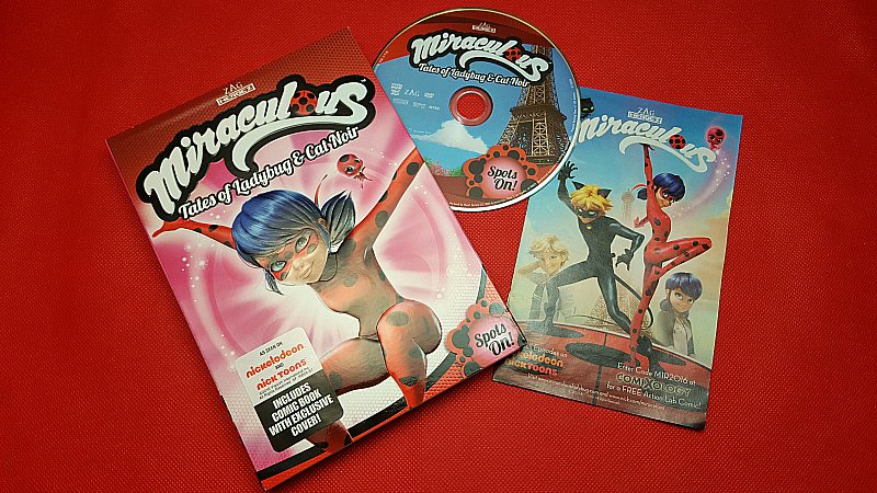 Miraculous: Tales of Ladybug and Cat Noir: Spots On!