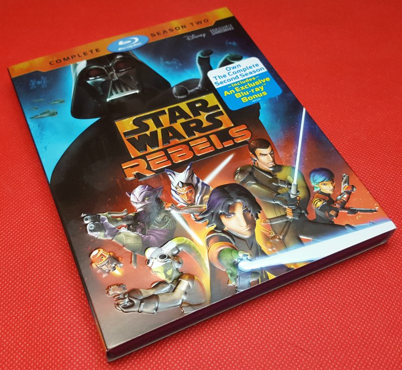 Star Wars Rebels Season Two Blu-ray Set 