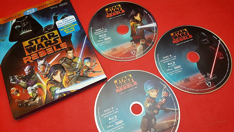 Star Wars Rebels Season Two Blu Ray Set Mama Likes This