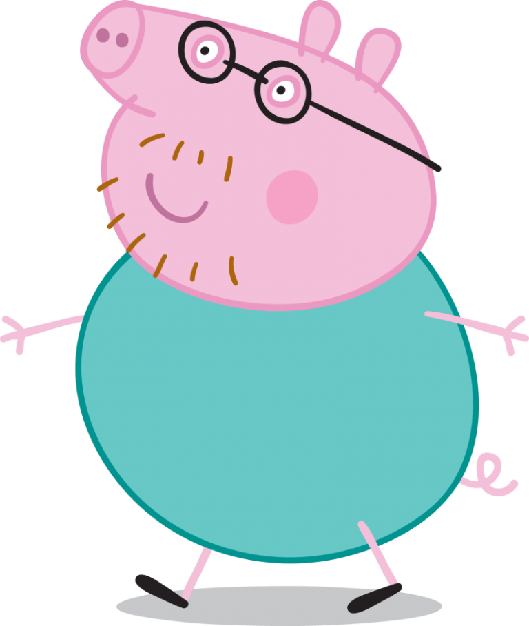 Printable Peppa Pig Card Craft - Mama Likes This