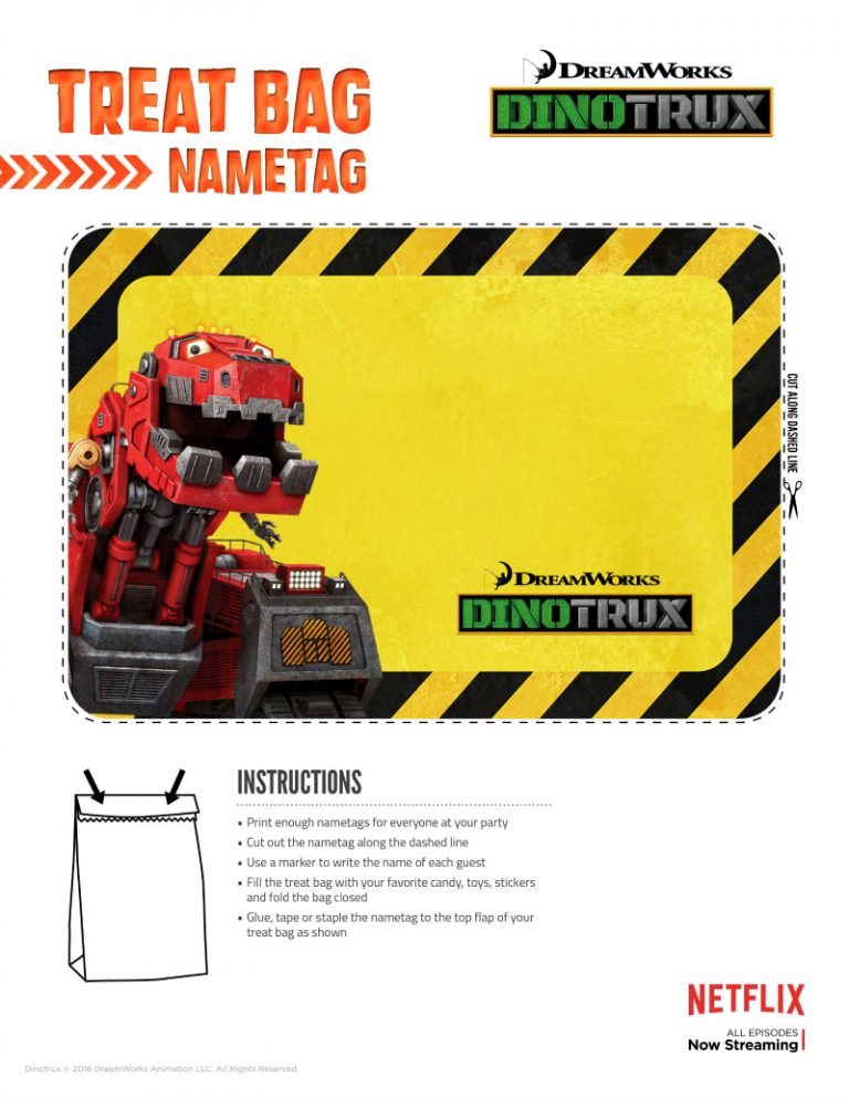 dinotrux printables Archives Mama Likes This