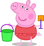 Peppa Pig Vacation Coloring Page Mama Likes This peppa-pig-vacation-coloring-page-mama-likes-this
