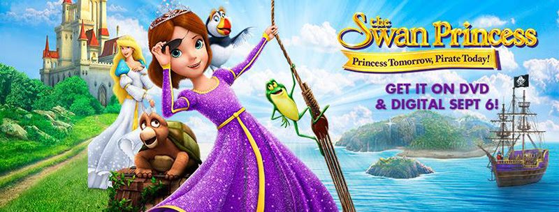 The Swan Princess: Princess Tomorrow, Pirate Today