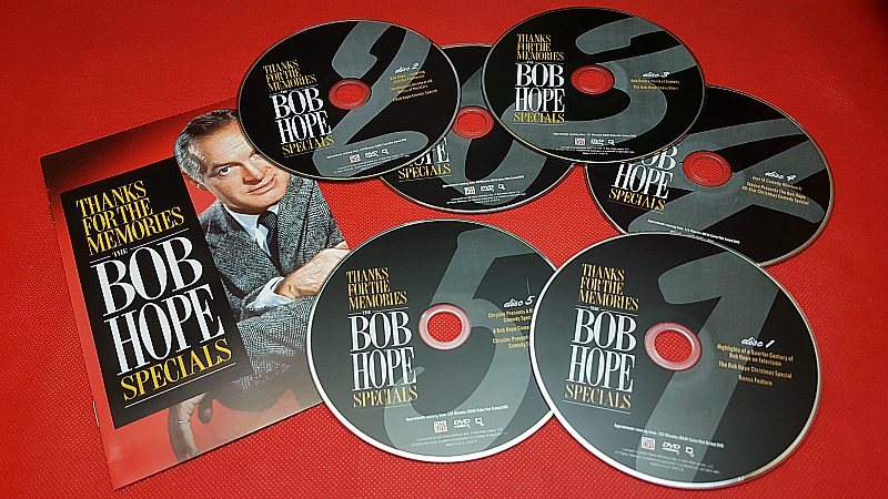 The Bob Hope Specials: Thanks for The Memories DVD Set