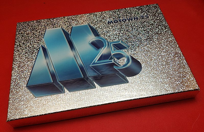 Motown 25 DVD Box Set 