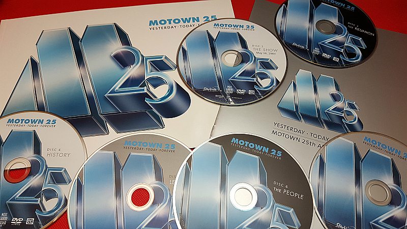 Motown 25 DVD Box Set 