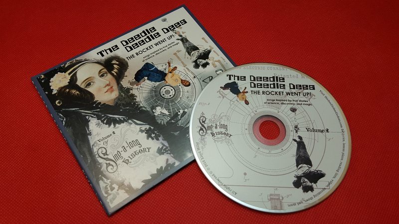 The Deedle Deedle Dees Children's CD 