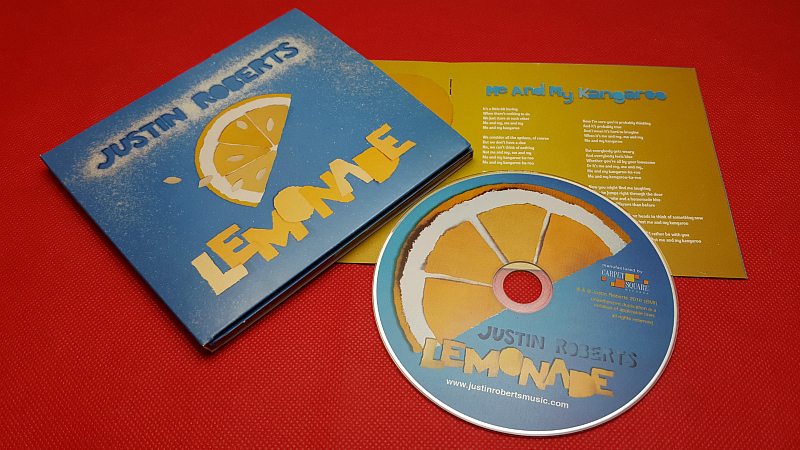 Justin Roberts Lemonade Children's CD