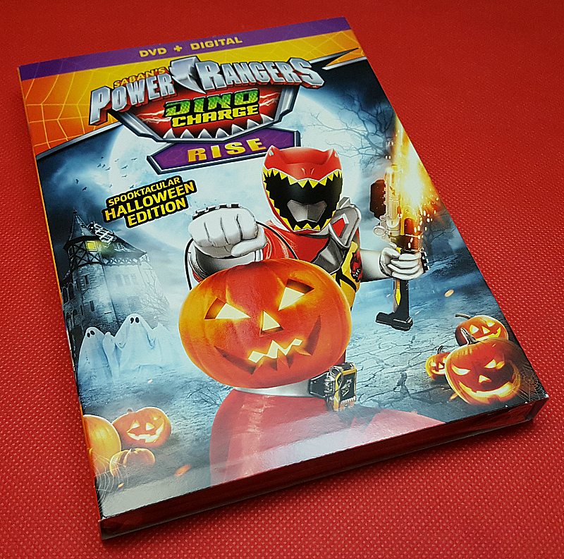Power Rangers Spooktacular Halloween Edition DVD