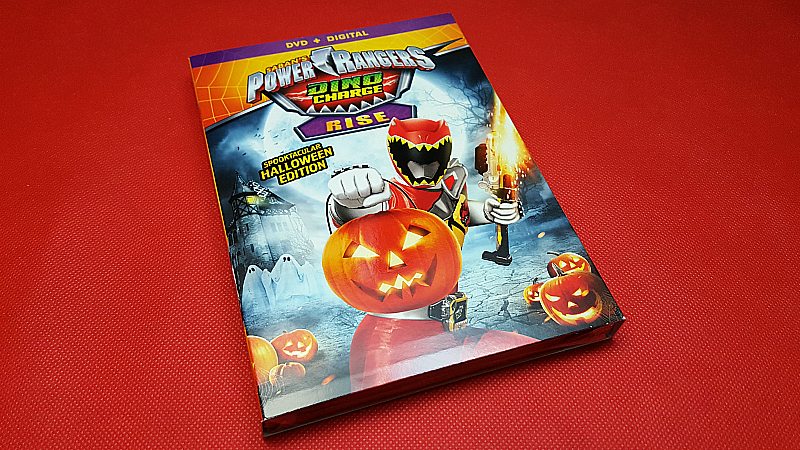 Power Rangers Spooktacular Halloween Edition DVD