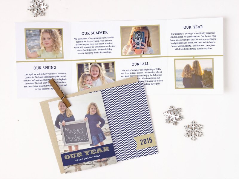 Basic Invite Holiday Cards