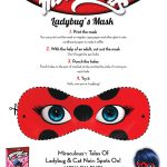 Miraculous Cat Noir Mask Craft | Mama Likes This