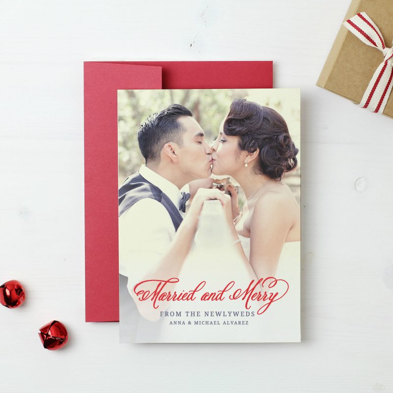 Basic Invite Holiday Cards