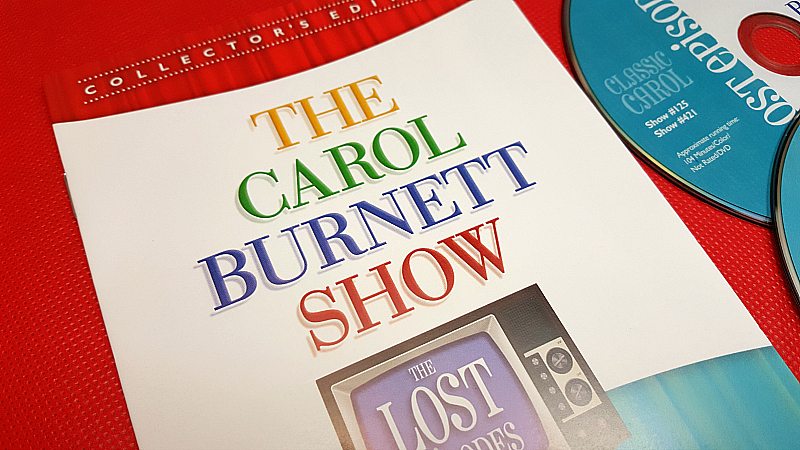 Classic Carol Burnett DVD Box Set