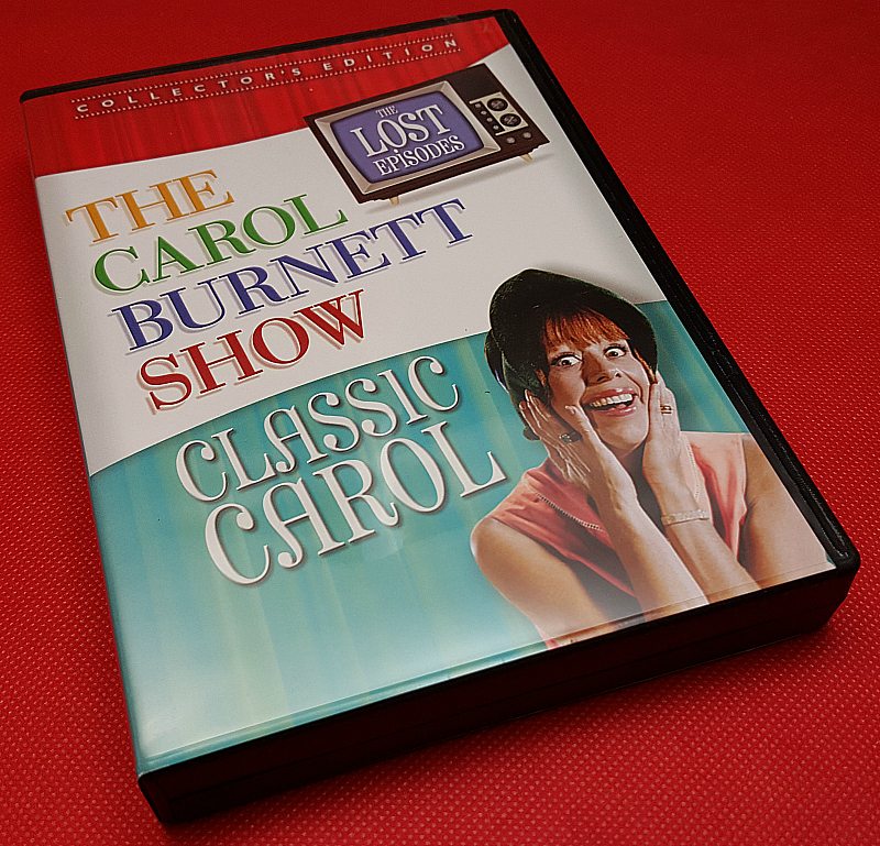 Classic Carol Burnett DVD Box Set