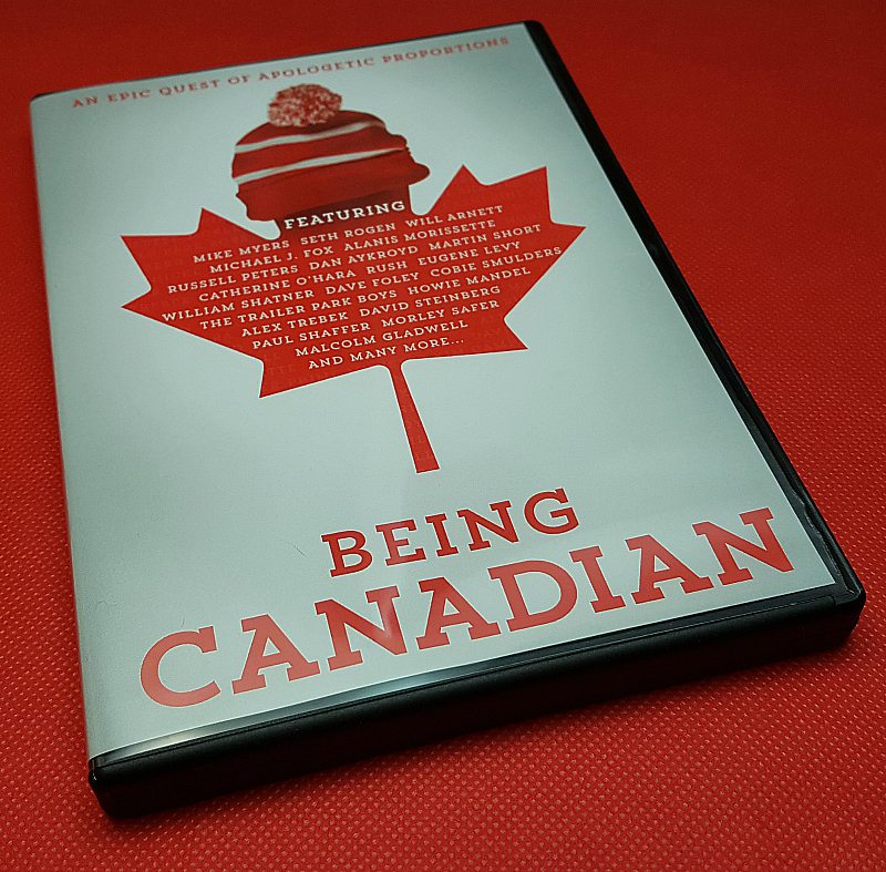 Being Canadian DVD