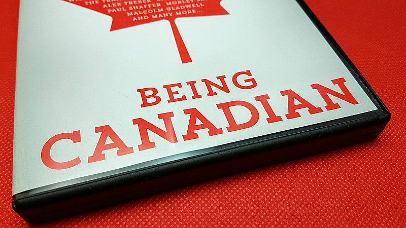 Being Canadian DVD