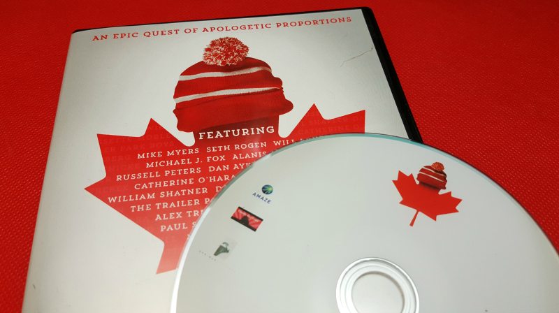 Being Canadian DVD
