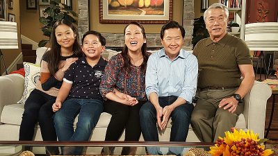 TV show cast - On The Set of Dr. Ken