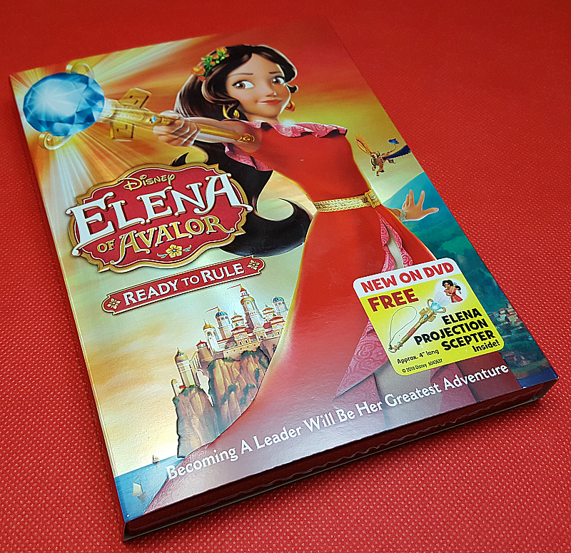 Disney Elena of Avalor DVD