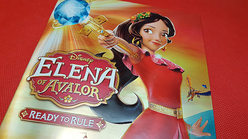 Disney Elena of Avalor DVD