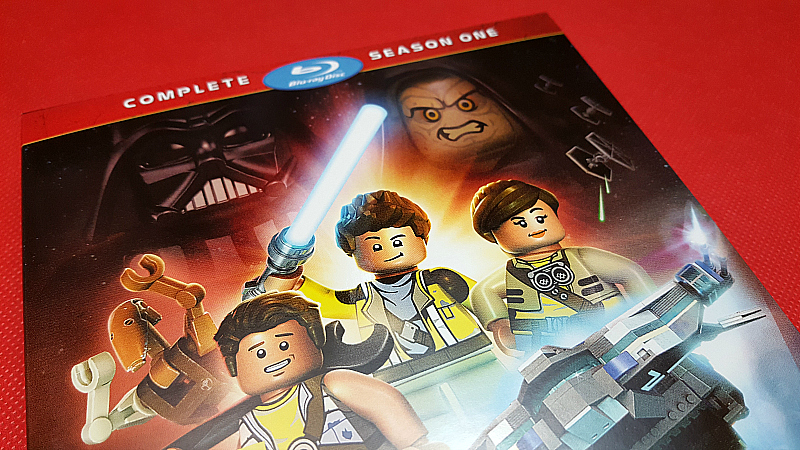 Lego Star Wars: The Freemaker Adventures Blu-ray 