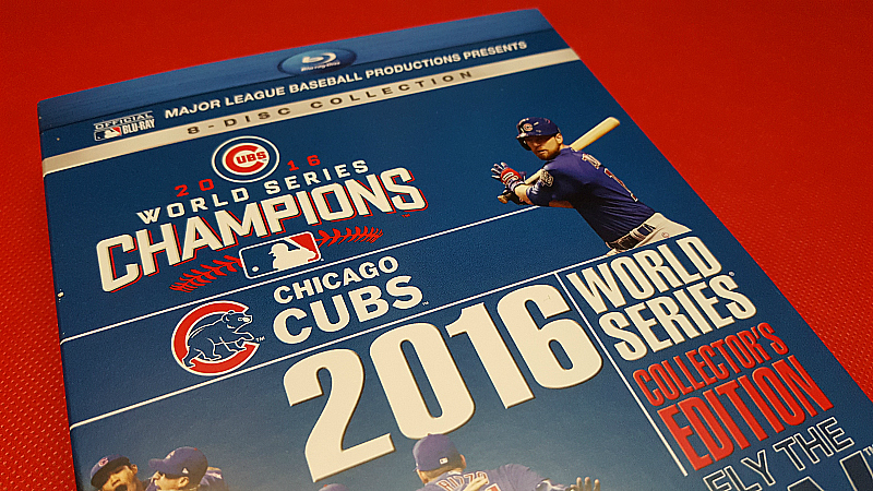 Chicago Cubs 2016 World Series Collector's Edition Blu-ray Set