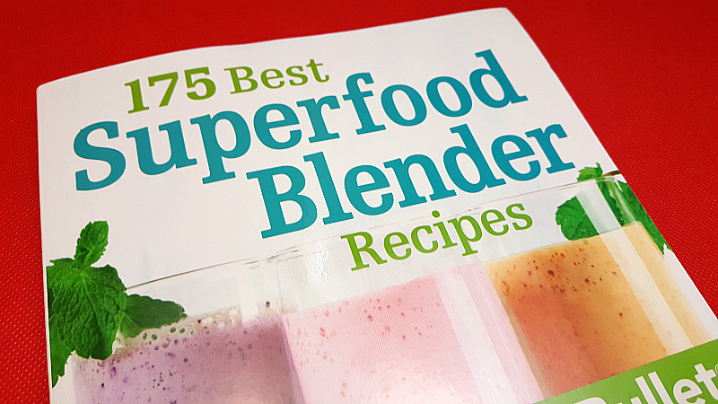 Best Superfood Blender Recipes Cookbook