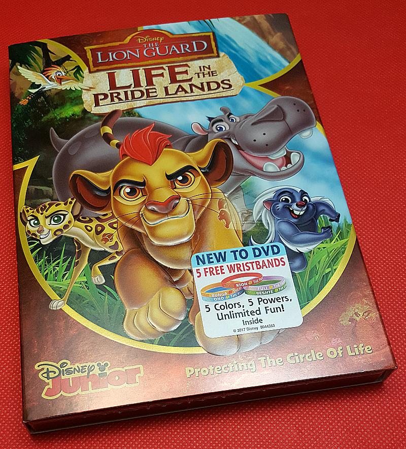 The Lion Guard - Life in the Pride Lands DVD