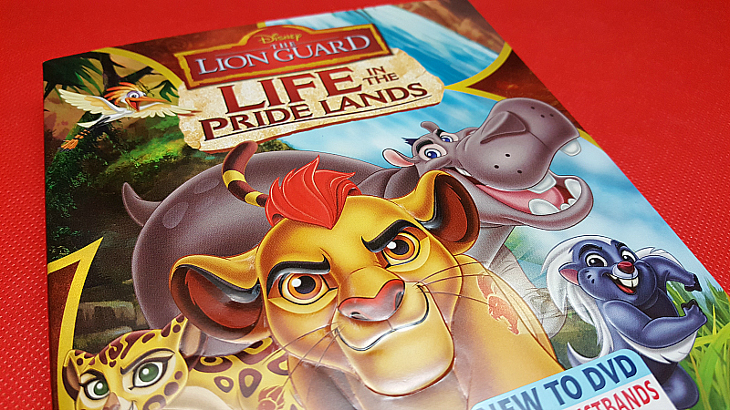 The Lion Guard - Life in the Pride Lands DVD