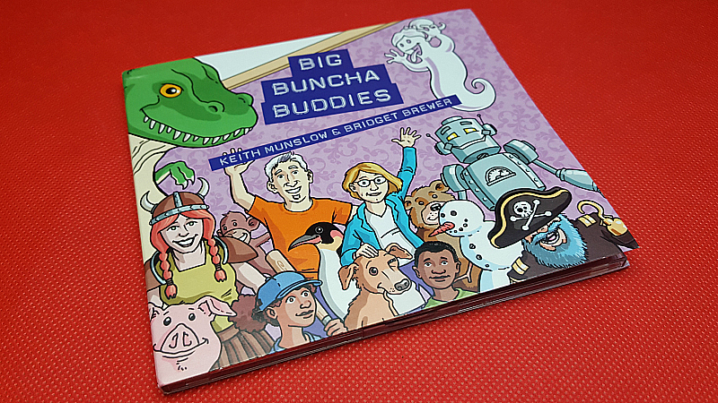 Big Buncha Buddies Children's CD