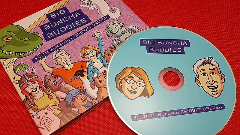 Big Buncha Buddies Children's CD