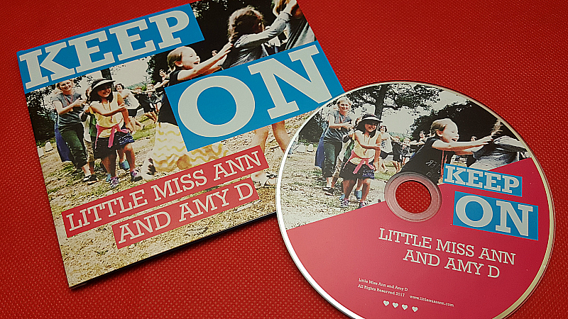 Little Miss Ann and Amy D Children's CD