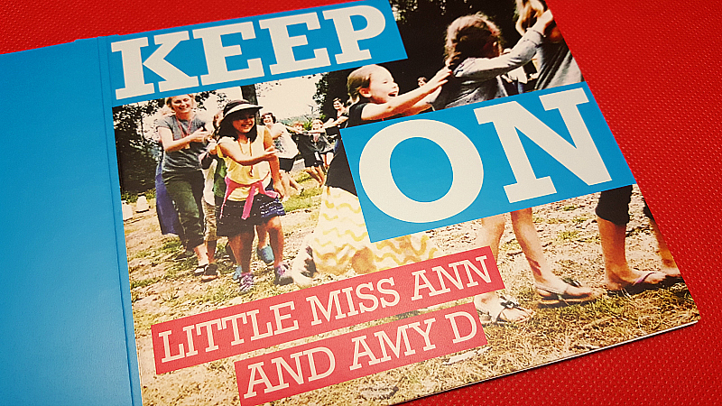 Little Miss Ann and Amy D Children's CD