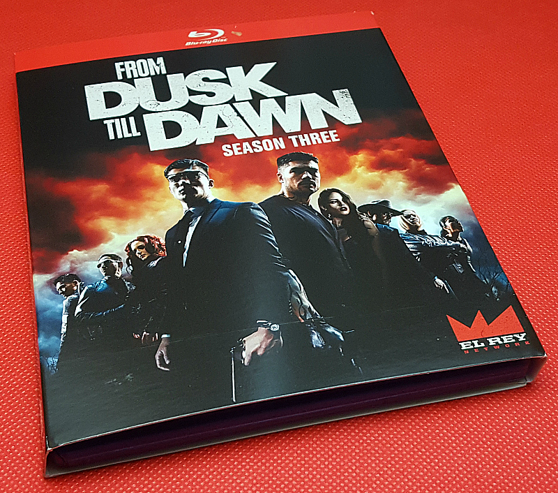 From Dusk Till Dawn Season 3 Blu-ray Set