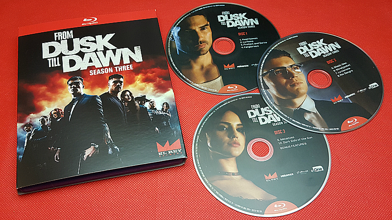 From Dusk Till Dawn Season 3 Blu-ray Set